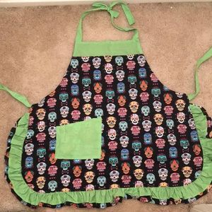 Day of the dead apron